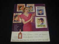 1944 AUGUST SCREEN ROMANCES MAGAZINE - INGRID BERGMAN - E 16364