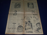 1930 NOVEMBER 9 ATLANTA JOURNAL NEWSPAPER - GEORGIA WINS BY KICK 7-6 - NP 972E