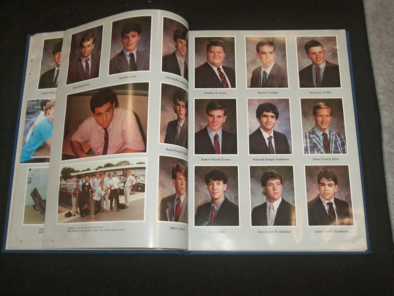 1990 CHRISTIAN BROTHERS ACADEMY YEARBOOK - LINCROFT, NEW JERSEY - YB 2269