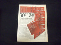 1921 APRIL 2 LESLIE'S WEEKLY MAGAZINE - BETWEEN TWO FIRES - ST 2329