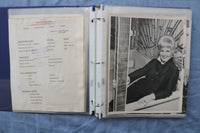 1960'S MOVIE PHOTOS FROM NEWSPAPER FILES, IN PLASTIC - 41 PHOTOS - #121