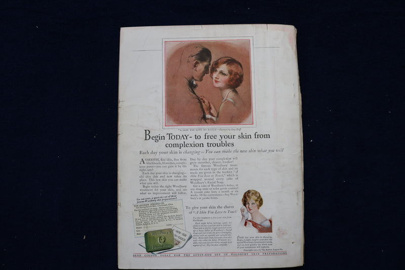1925 FEBRUARY PHOTOPLAY MAGAZINE - FLORENCE VIDOR COVER - E 17779