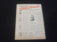 1924 FEB 29 THE AMERICAN LEGION WEEKLY MAGAZINE - ILLUSTRATED COVER - B 5529P