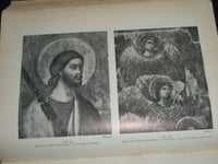 1953 L' ARTE MEDIOEVALE VOLUME BY EMILIO LAVAGNINO - ITALIAN - ILLUS. - KD 2193