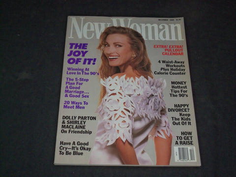 1989 NEW WOMAN MAGAZINE - JANE SEYMOUR - B 226