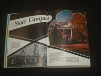 1956 TRENTON STATE TEACHERS COLLEGE YEARBOOK - TRENTON, NJ - YB 2086