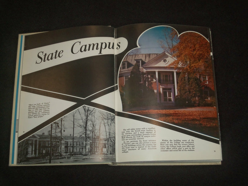 1956 TRENTON STATE TEACHERS COLLEGE YEARBOOK - TRENTON, NJ - YB 2086