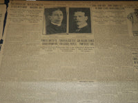 1908 NOV 3 THE BOSTON HERALD - INDICATIONS POINT TO TAFT WITH 304 VOTES - BH 240