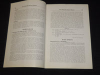 1922-1923 THE ALBERMARLE STAMP COLLECTOR MAGAZINE LOT OF 7 ISSUES - O 1134M