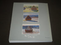 1990 MONET IN THE 90'S BY PAUL HAYES TUCKER SOFTCOVER BOOK - I 962