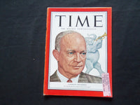 1952 NOVEMBER 3 TIME MAGAZINE - CANDIDATE DWIGHT D. EISENHOWER - T 1355