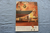 1960 MARCH YACHTING MAGAZINE - RACING AND CRUISING COVER - E 9423
