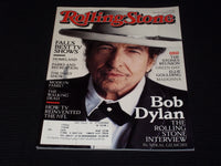 2012 SEPTEMBER 27 ROLLING STONE MAGAZINE - BOB DYLAN FRONT COVER - E 1743