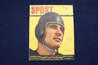 1948 DECEMBER SPORT MAGAZINE - JOHNNY LUJACK COVER - E 11823