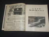 1911 MAY 11 LIFE MAGAZINE - JOY RIDER'S NUMBER - THE REAL THING - ST 6453
