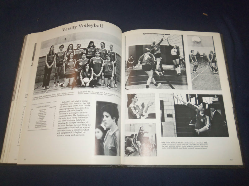 1980 SPIRIT UNIVERSITY LIGGETT SCHOOL YEARBOOK - GROSS POINT WOODS, MI - YB 2393
