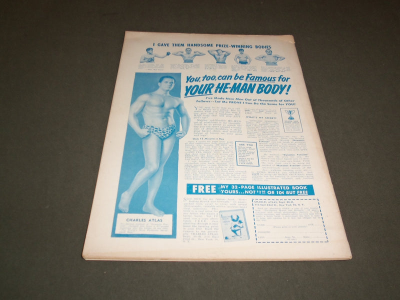 1954 AUGUST THE RING MAGAZINE - JOEY GIARDELLO - SP 5284