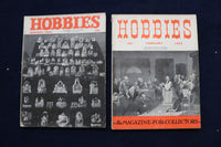 1940-1943 HOBBIES MAGAZINE - LOT OF 9 - O 3575