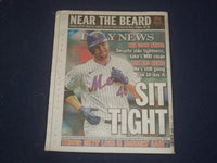 2021 MAY 11 NEW YORK DAILY NEWS NEWSPAPER - JACOB DEGROM GOES ON INJURED LIST