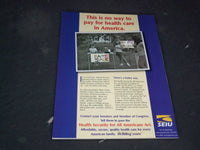 2000 NOVEMBER 20 THE AMERICAN PROSPECT MAGAZINE - GEORGE BUSH & AL GORE- SP 6261