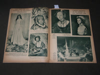 1934 MAY 5 MID-WEEK PICTORIAL MAGAZINE SECTION - FRANCIS DRAKE - J 3205