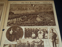 1922 MARCH 5 NEW YORK TIMES PICTURE SECTION - MACARTHUR - NICE PHOTOS - NT 9480