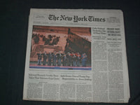 2019 JUNE 6 NEW YORK TIMES - TRUMP WARNS OF FADING CHANCE FOR MEXICO DEAL