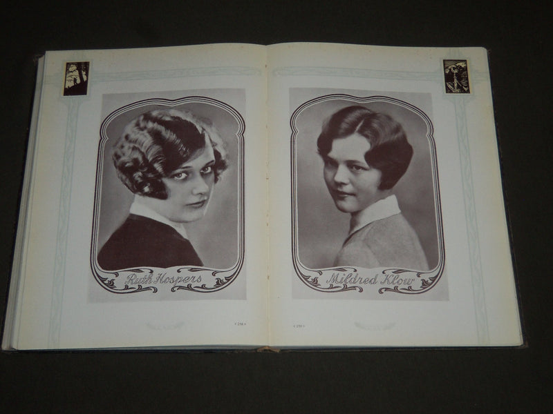 1930 THE HOPE MILESTONE HOPE COLLEGE YEARBOOK - HOLLAND MICHIGAN - YB 906