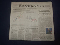 2021 APRIL 22 NEW YORK TIMES-U.S. TO SCRUTINIZE HOW MINNEAPOLIS HANDLES POLICING