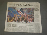 2019 JULY 8 NEW YORK TIMES - U.S WOMEN'S SOCCER TEAM WINS WORLD CUP