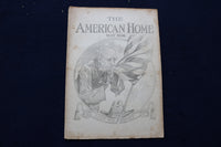 1906 MAY THE AMERICAN HOME NEWSPAPER - NICE ILLUSTRATED COVER - NP 8686