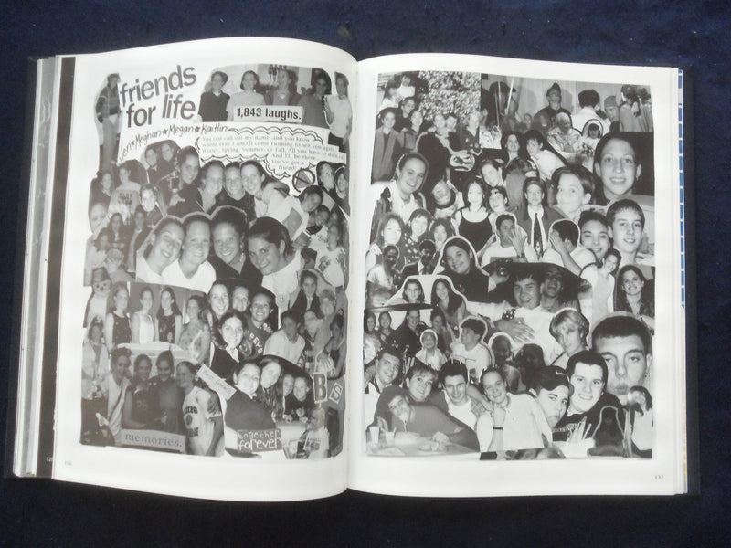1999 LAKES MOUNTAIN LAKES HIGH SCHOOL YEARBOOK - MOUNTAIN LAKES, NJ - YB 1926T