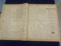 1918 MAY 17 NEW YORK TIMES - BALFOUR SAYS DOOR OPEN TO PEACE OFFER - NT 8197