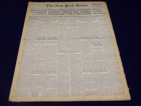 1946 NOV 22 NEW YORK TIMES - LEWIS AND UNION CITED, FACE CONTEMPT TRIAL - NT 849
