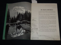 1930'S PACIFIC NORTHWEST AND ALASKA TOUR BOOK - UNION PACIFIC RAILROAD - J 8549