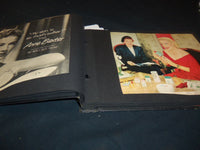 1950'S HOLLYWOOD MOVIE STARS SCRAPBOOK - MONROE - DARNELL - BAXTER - 37A