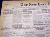 1932 JULY 17 NEW YORK TIMES - NASSAU PRISONER KILLED BY POLICE - NT 4003