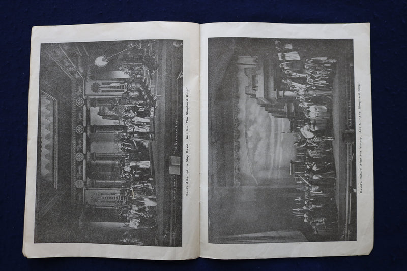 1904 OCTOBER 10 THE SHEPHERD KING - MAJESTIC THEATRE - PROGRAM - BOSTON - K 1661