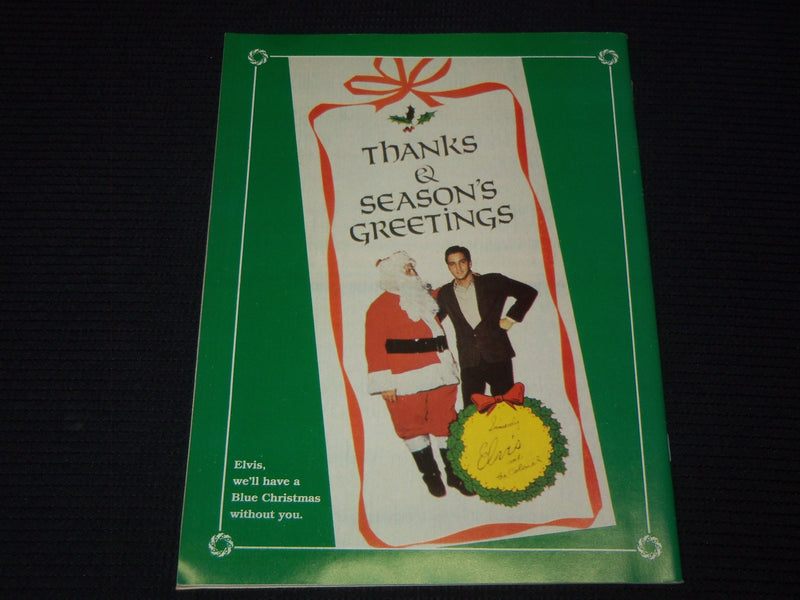 1987 WINTER SONG HITS - ELVIS SPECIAL COLLECTOR'S MAGAZINE - ELVIS - E 15444