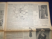 1945 APRIL 25 NEW YORK TIMES - TWO SOVIET ARMIES JOIN INSIDE BERLIN - NP 6702