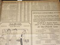 1923 JUNE 24 NEW YORK TIMES - LEVIATHAN BREAKS WORLD SPEED RECORD - NT 8726