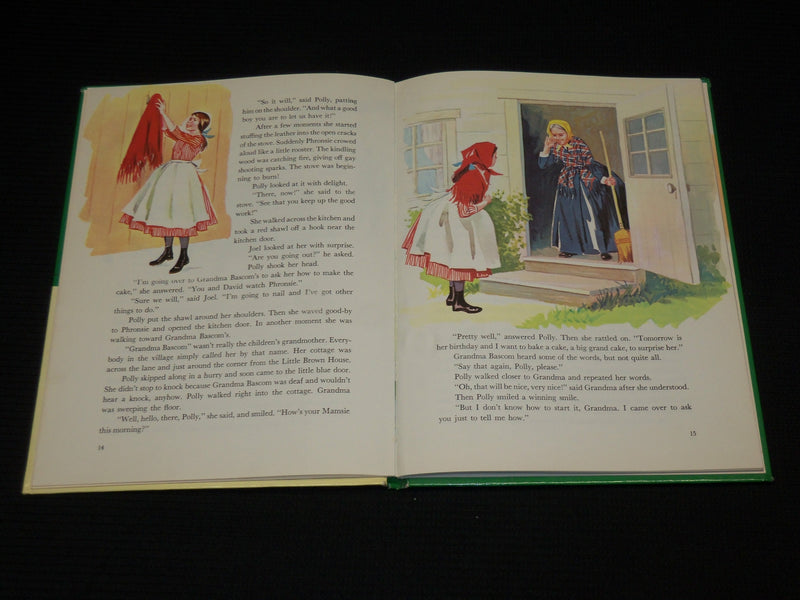 1963 FIVE LITTLE PEPPER AND HOW THEY GREW HARDCOVER BOOK BY SIDNEY - R 718T