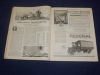 1919 FEBRUARY 22 COLLIER'S MAGAZINE -PEACE OF BOLSHEVISM BY M. SULLIVAN- ST 6752