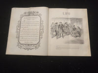 1916 SEPTEMBER 21 LIFE MAGAZINE - THE PATRON SAINT - L 763Y