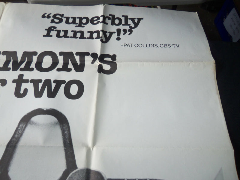 1977 CHAPTER TWO MOVIE POSTER 43