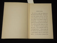 1925 BOSWELL'S NOTE BOOK 1776-1777 - JOHNSON'S EARLY LIFE - KD 9416