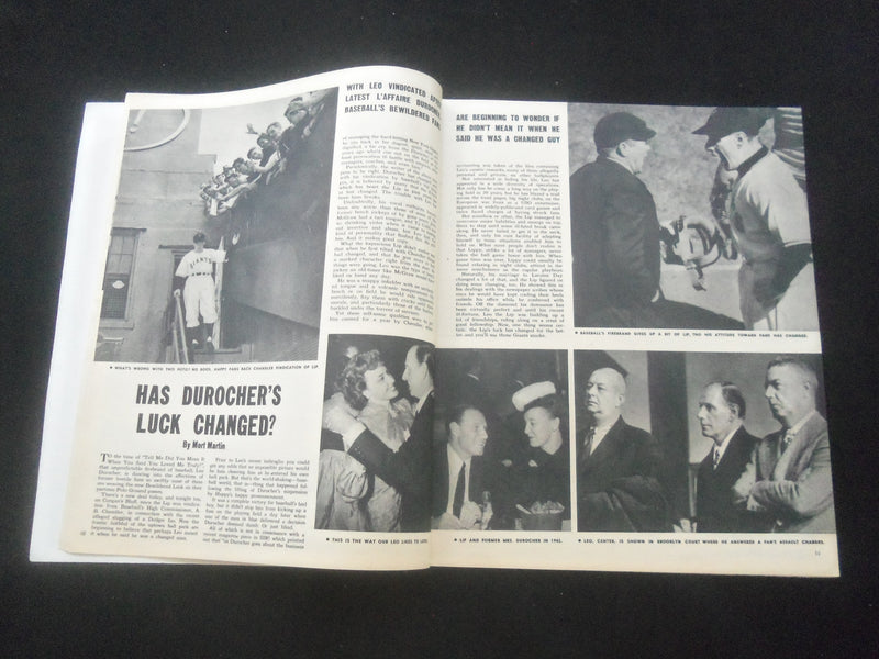 1949 SEPTEMBER LAFF MAGAZINE - BARBARA OSTERMAN COVER - J 7779