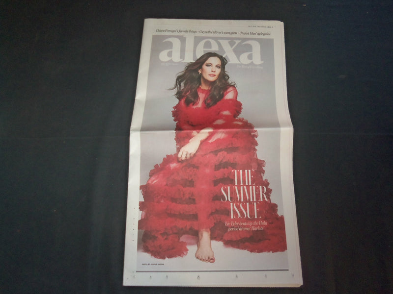 2019 JULY 3 NEW YORK POST ALEXA SECTION - LIV TYLER COVER - NP 4012