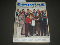 1973 OCTOBER ESQUIRE MAGAZINE 40TH ANNIVERSARY CELEBRATION ISSUE - J 2568