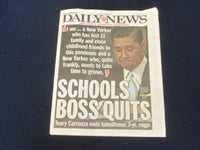 2021 FEBRUARY 26 NEW YORK DAILY NEWS NEWSPAPER - LADY GAGA'S DOG DOGNAPPED